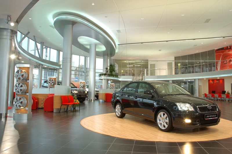 Toyota центр Челябинск Запад
